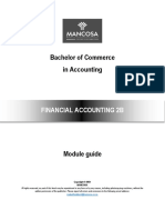 Bachelor of Commerce in Accounting