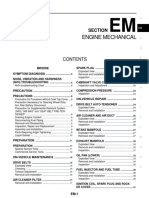 Engine Mechanical: Section