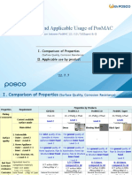 Properties and Applicable Usage of Posmac