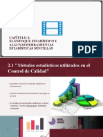 Capítulo 2: El Enfoque Estadístico Y Algunas Herramientas Estadísticas Sencillas