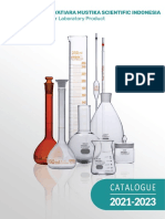 Pt. Cahayatiara Mustika Scientific Indonesia - Katalog 2021 2023 - Glassware