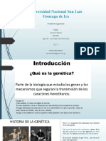 Universidad Nacional San Luis Gonzaga de Ica: Facultad de Agronomía Curso: Docente