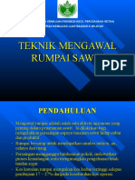 Teknik Mengawal Rumpai Sawit