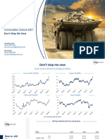 Basic Materials: Commodities Outlook 2021