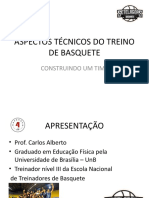 Aspectos Técnicos Do Treino de Basquete: Construindo Um Time