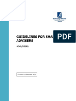 - Guidelines for Shariah Advisers - 