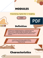 Yangkiling - Module - EDUC 115