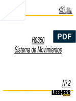 3 - R9350 Sistema de Movimientos Giro