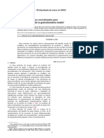 Determinación de La Granulometría Media: M Étodos de Ensayo Normalizados para