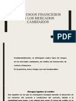 Los Riesgos Financieros en Los Mercados Cambiarios