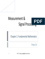 02 Signal Processing Fundamental Mathematics