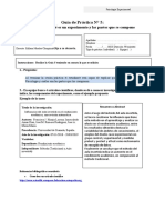 Guía de Práctica #5:: Entender Qué Es Un Experimento y Las Partes Que Se Compone