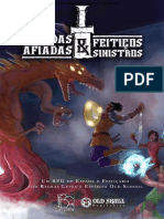 U RPG E F R L E O S: M DE Spada E Eitiçaria COM Egras Eves E Spírito LD Chool