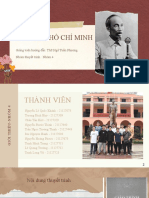Tư Tưởng Hồ Chí Minh: Giảng Viên Hướng Dẫn: Ths.Ngô Tuấn Phương Nhóm Thuyết Trình: Nhóm 4