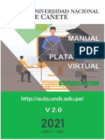 Manual de La Plataforma Virtual