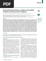 Farmacoterapia en Obesidad