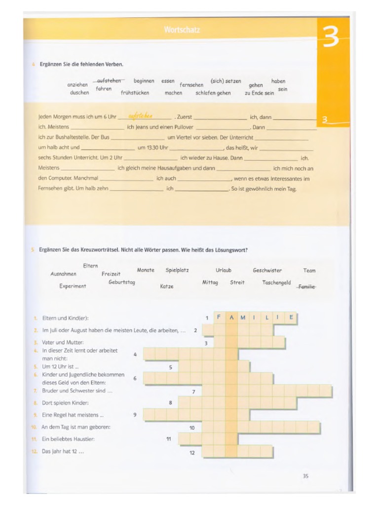 arbeitssuche wortschatz