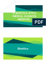 Bioética Ética Médica Avances Médicos