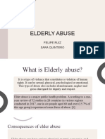 Elderly Abuse