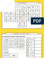 Alphabet and Sound Practice 1