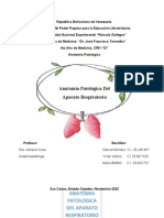 Anatomia Patologica Del Sistema Respiratorio