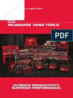 Milwaukee Hand Tools: Ultimate Productivity. Superior Performance
