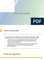 Module 4 - Notes Receivable