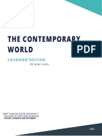 The Contemporary World: Learner'Sguide