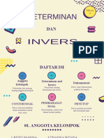 Tugas Proyek MTK Matriks