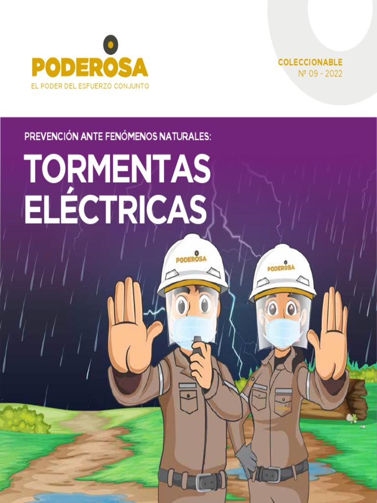 Prevención de Tormentas Eléctricas | PDF | Tormentas | Relámpago