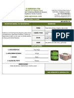 Formato - Ficha Tecnica - Platano - Ci - Agrososa