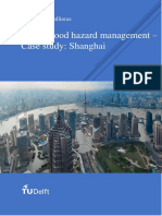 Urban Flood Hazard Management Case Study Shanghai