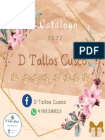 Catálogo: D Tallos Cusco