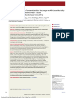 Effect of Torsemide Vs Furosemide After Discharge On All Cause Mortality in Patients Hospitalized With Heart Failure - The TRANSFORM HF Randomized Clinical Trial