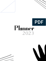 Planner 2023 Inicio