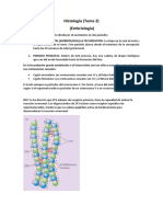 Histología (Tema 2) (Embriologia)