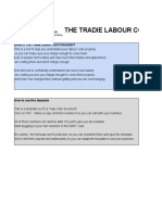 What Is The Tradie Labour Cost Calculator?