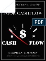 Poor Cashflow: The Seven Key Causes of