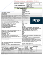 Component-Material Engineering Specification: Basic Requirements