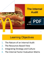 The Internal Audit: DR Hamdy Bin Abdullah