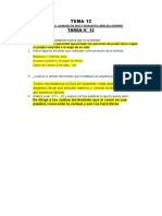 Tema 12: Tarea N ° 12