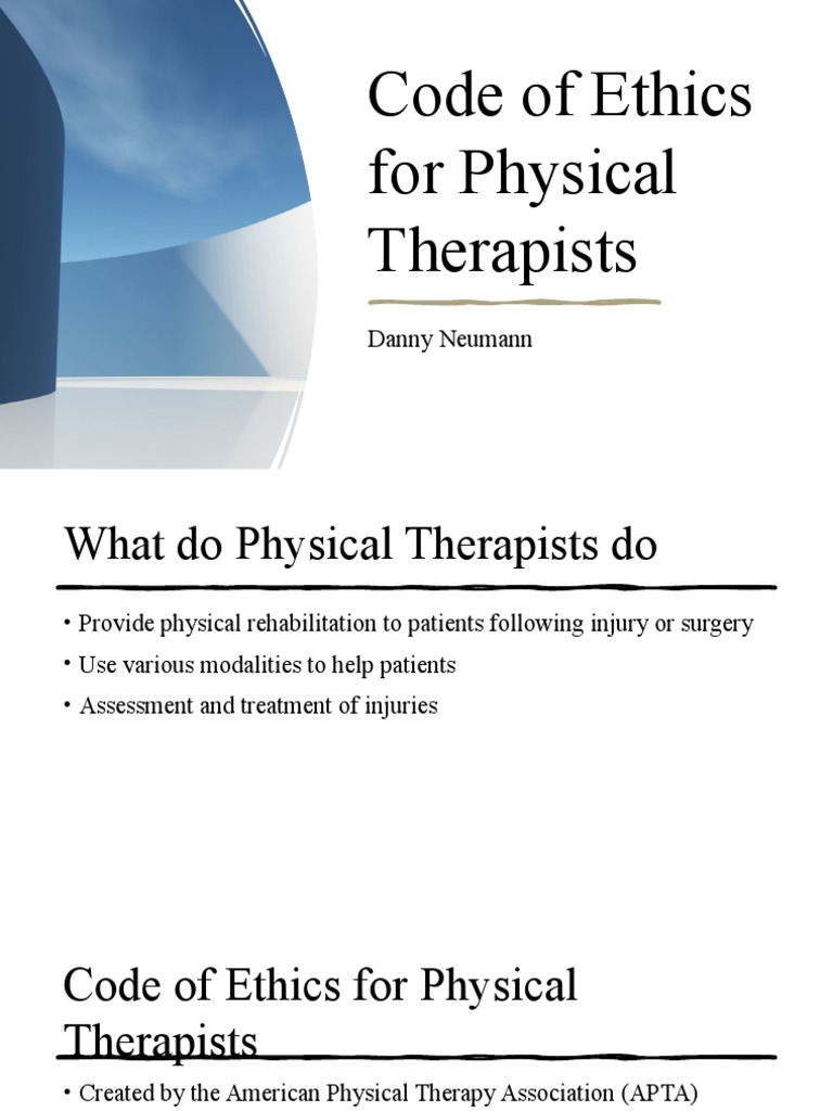 Code of ethics presentation pdf