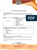 Proforma Auditorio