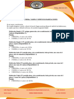 Proforma Habitaciones 2023