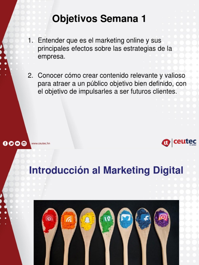 Clase 1 Introduccion Al MKT Digital | PDF | Marketing | Los consumidores