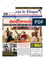 Periódico Noticias de Chiapas, Edición Virtual Viernes 28 de Abril de 2023