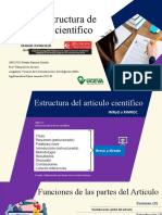 Cap. 28 Estructura de Un Artículo Científico: Manual Redacción Académica.2011