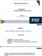 Neuropsicología Ii: Unidad 2