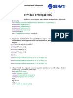 Actividad Entregable 02 PYTHON. - Soto Josue