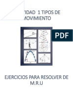 Actividad 1 Tipos de Movimiento